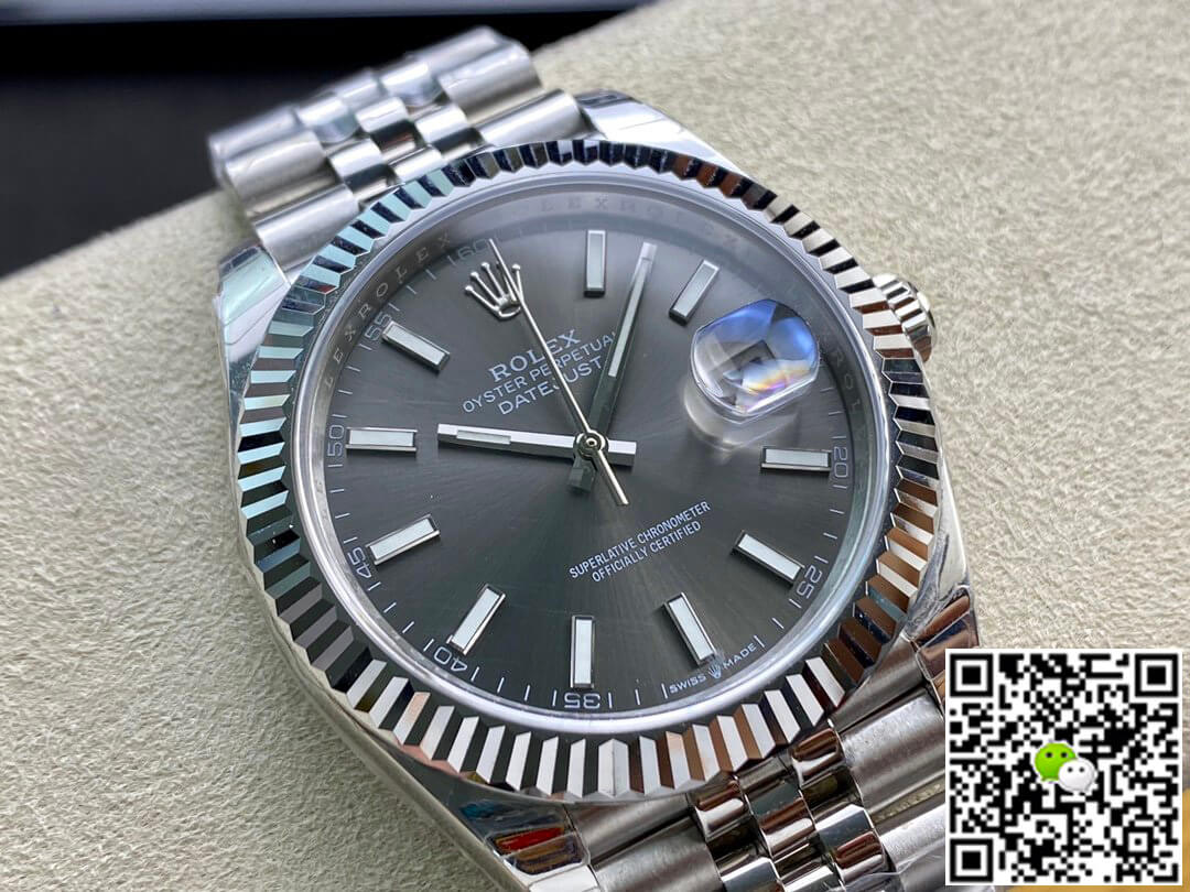 Rolex Datejust M126334-0014 EW Factory Grey Dial