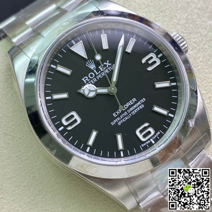 Rolex Explorer M214270-0003 39MM AR Factory Stainless Steel