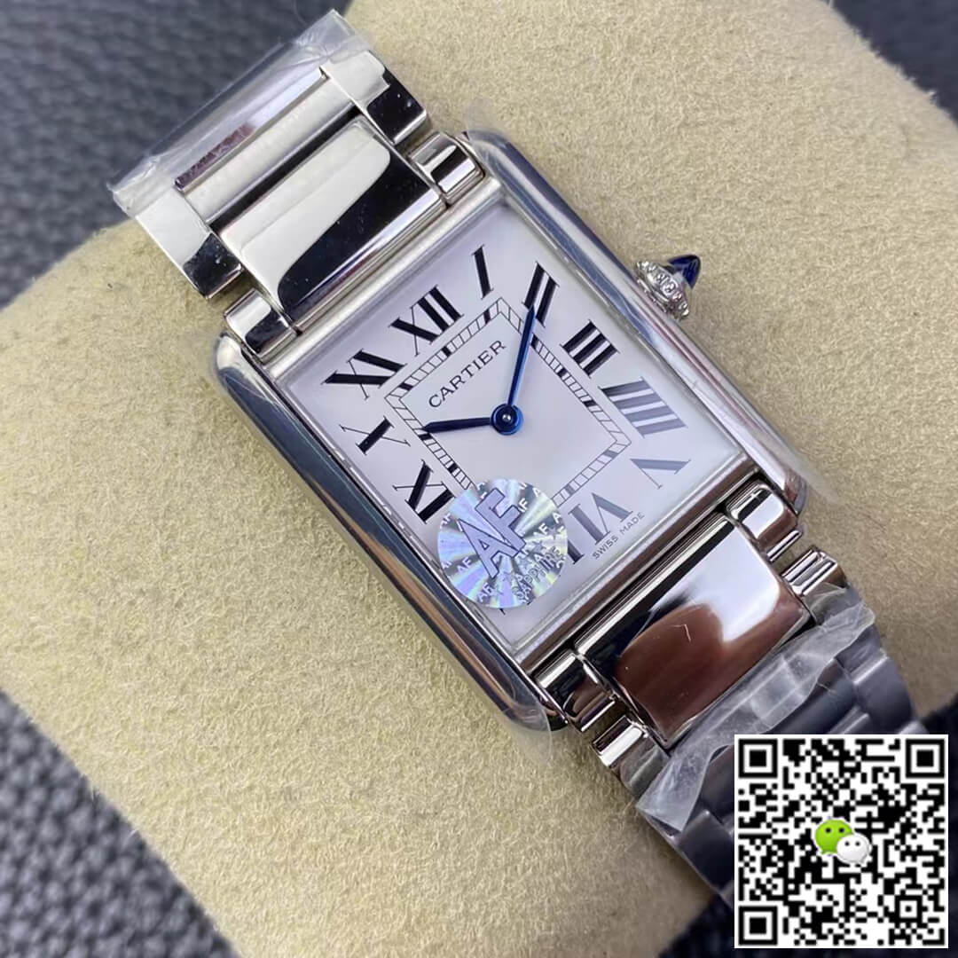 Cartier Tank WSTA0052 AF Factory Steel Strap