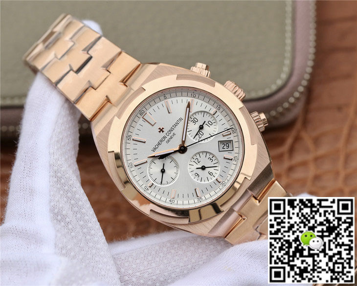 Vacheron Constantin Overseas 5500V/000R-B074 8F Factory Rose Gold