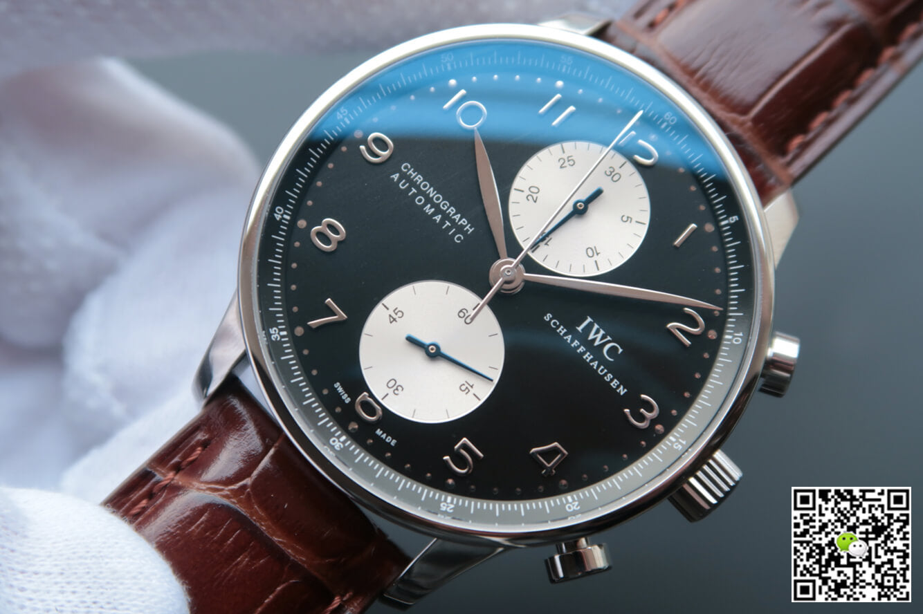 IWC Portugieser IW371404 ZF Factory V7 Black Dial