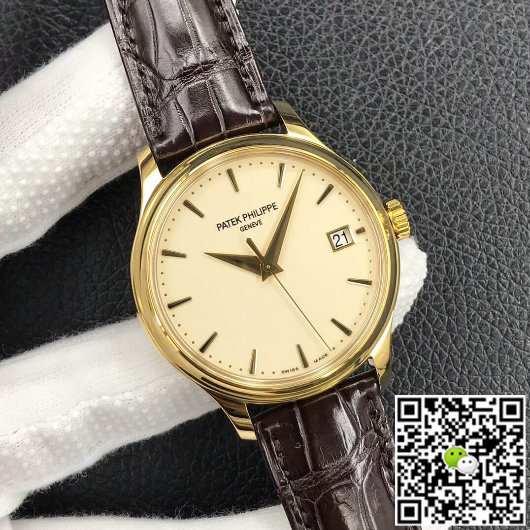 Patek Philippe Calatrava 5227J-001 3K Factory Yellow Gold
