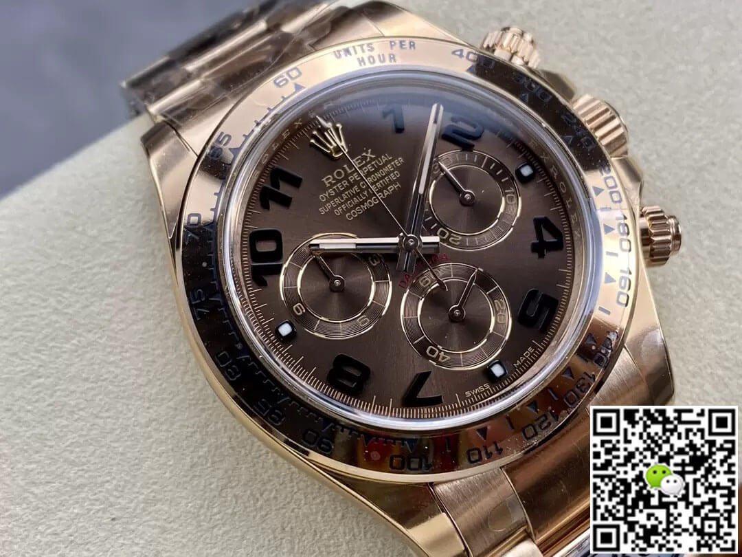 Rolex Cosmograph Daytona M116505-0011 Clean Factory Rose Gold