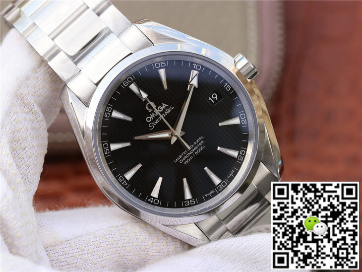 Omega Seamaster 231.10.42.21.06.001 VS Factory Dark Black Dial