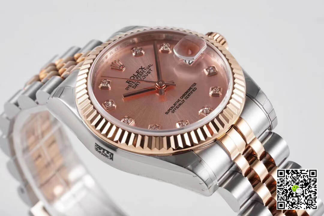Rolex Datejust m278271 GS Factory Pink Dial