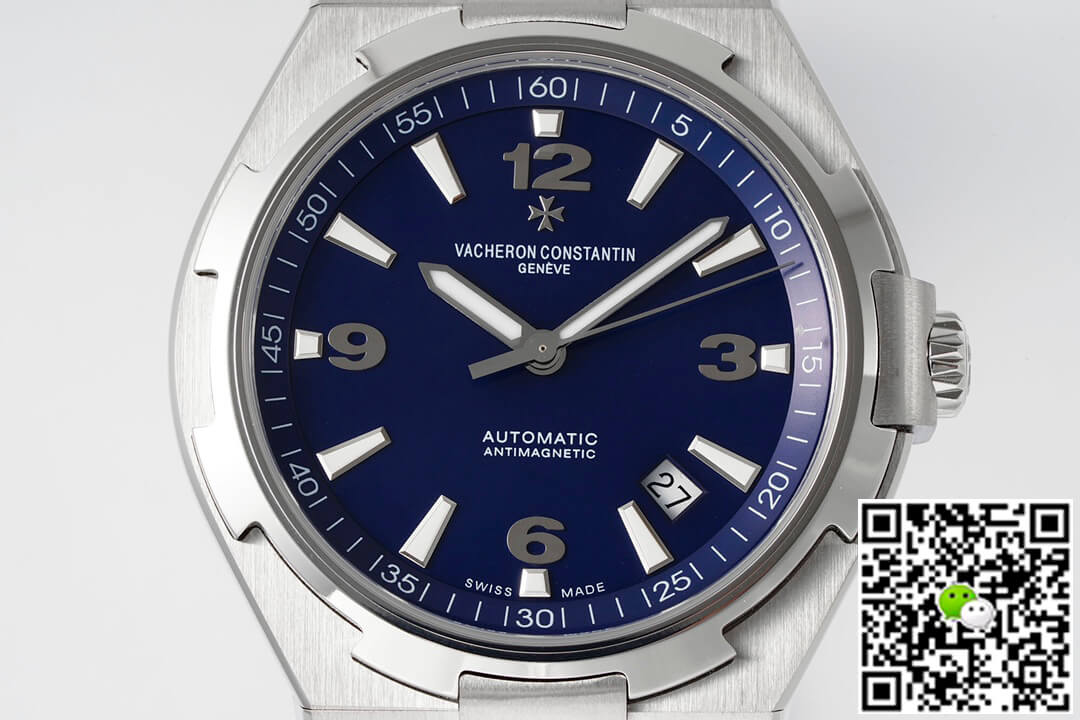Vacheron Constantin Overseas P47040/000A-9008 PPF Factory Blue Rubber Strap