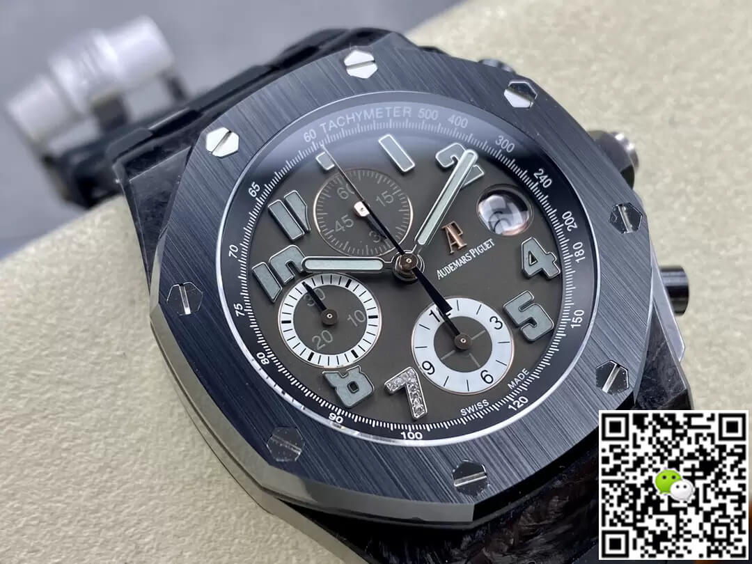 Audemars Piguet Royal Oak Offshore 26205AU.OO.D002CR.01 APF Factory Black Dial