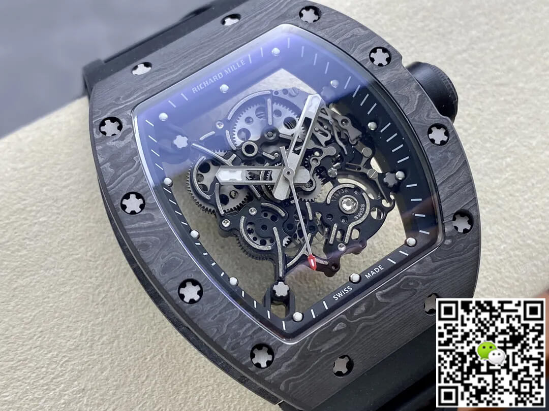Richard Mille RM-055 BBR Factory Carbon Fiber
