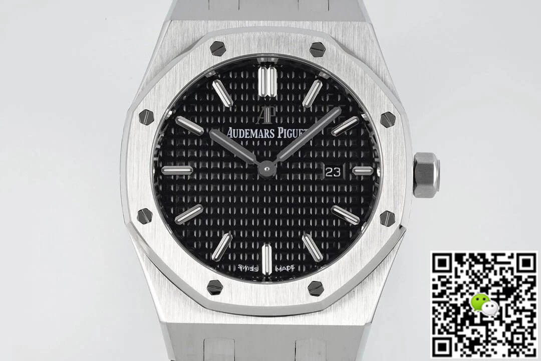 Audemars Piguet Royal Oak Quartz 33MM 67650ST.OO.1261ST.01 ZF Factory Black Dial