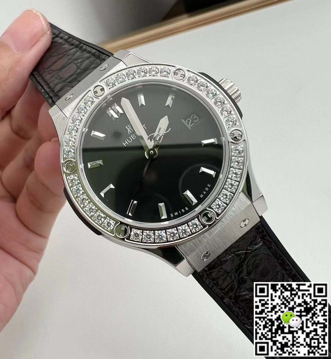 Hublot Classic Fusion 33MM HB Factory Diamond Bezel
