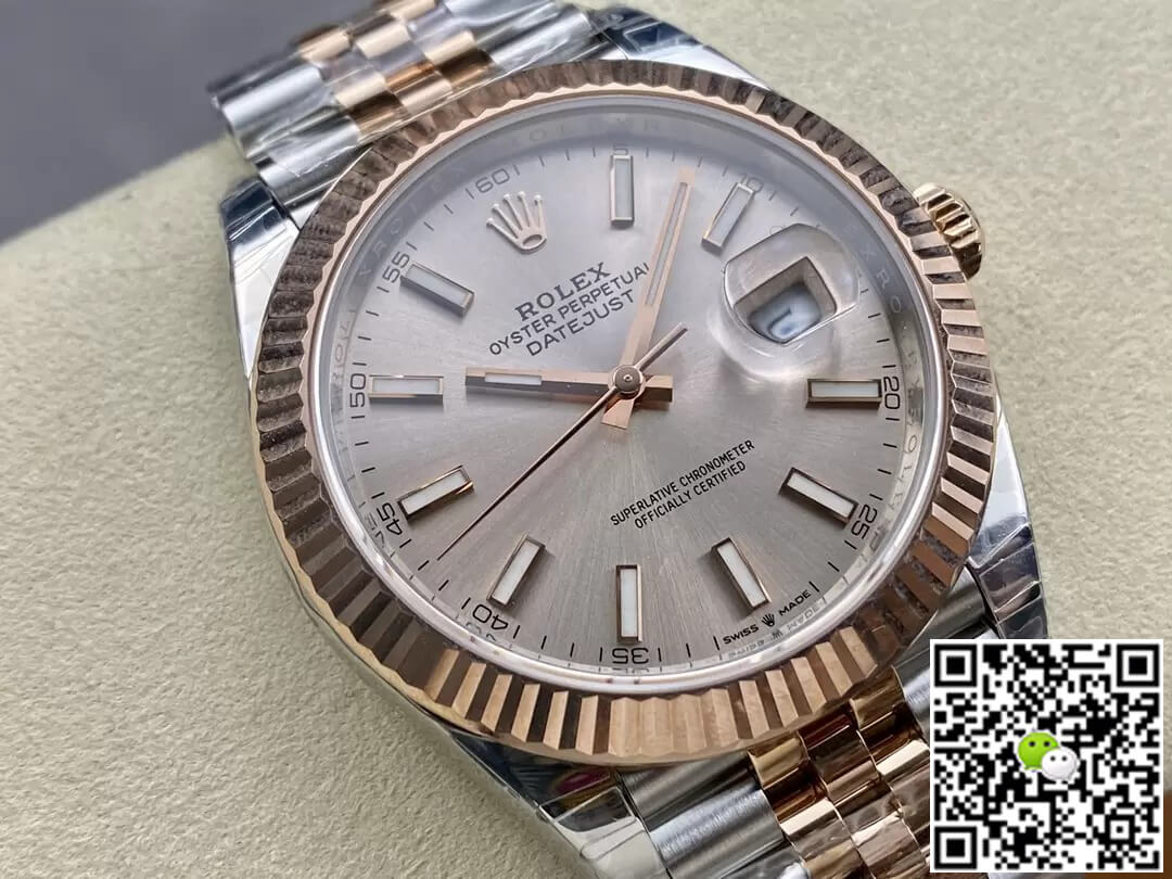 Rolex Datejust M126331-0010 VS Factory Sundust Dial