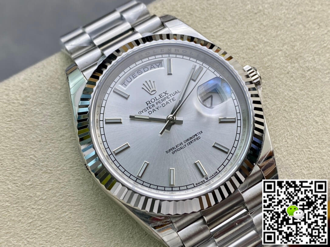 Rolex Day Date 40MM EW Factory Stainless Steel