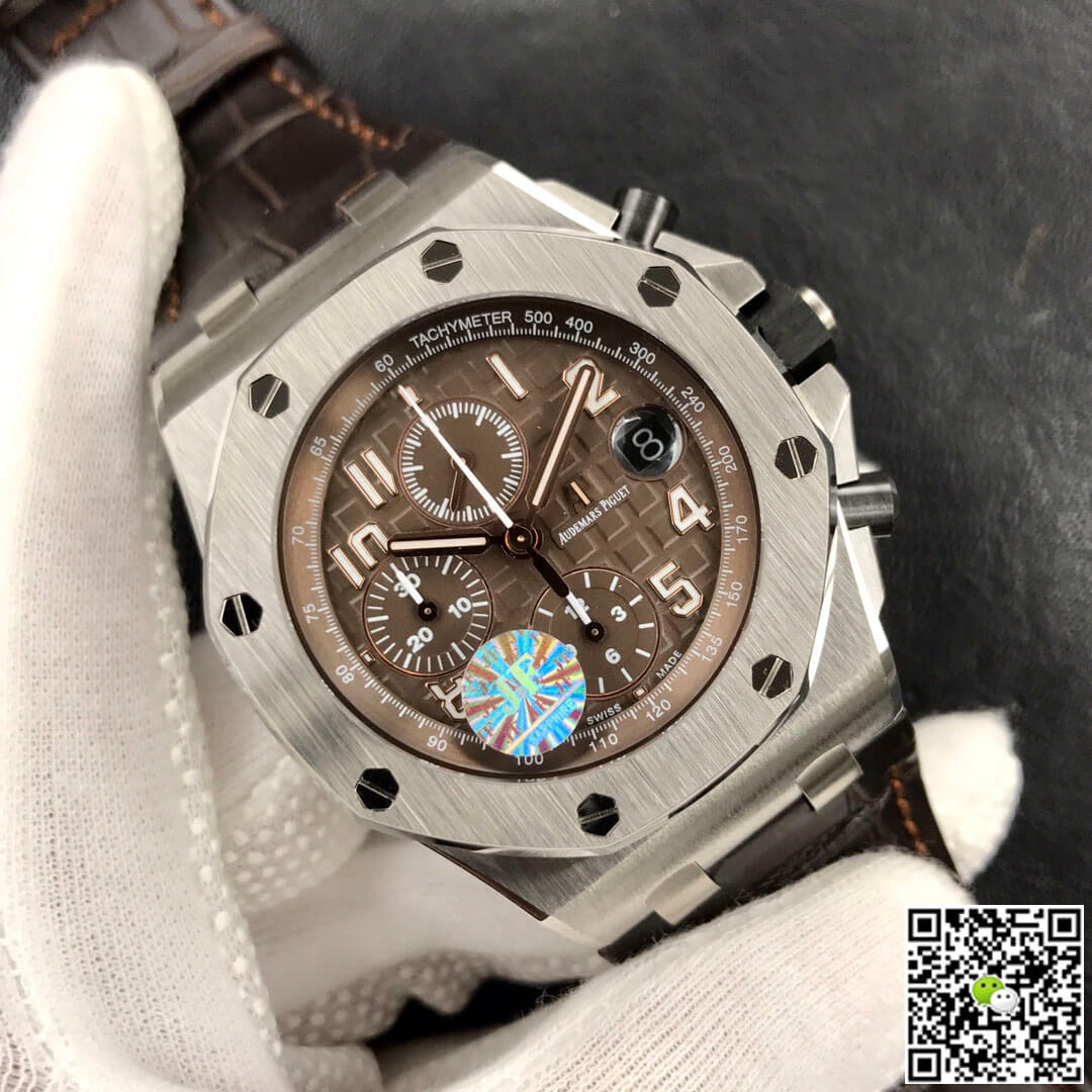 Audemars Piguet Royal Oak Offshore 26470ST.OO.A820CR.01 JF Factory Brown Dial
