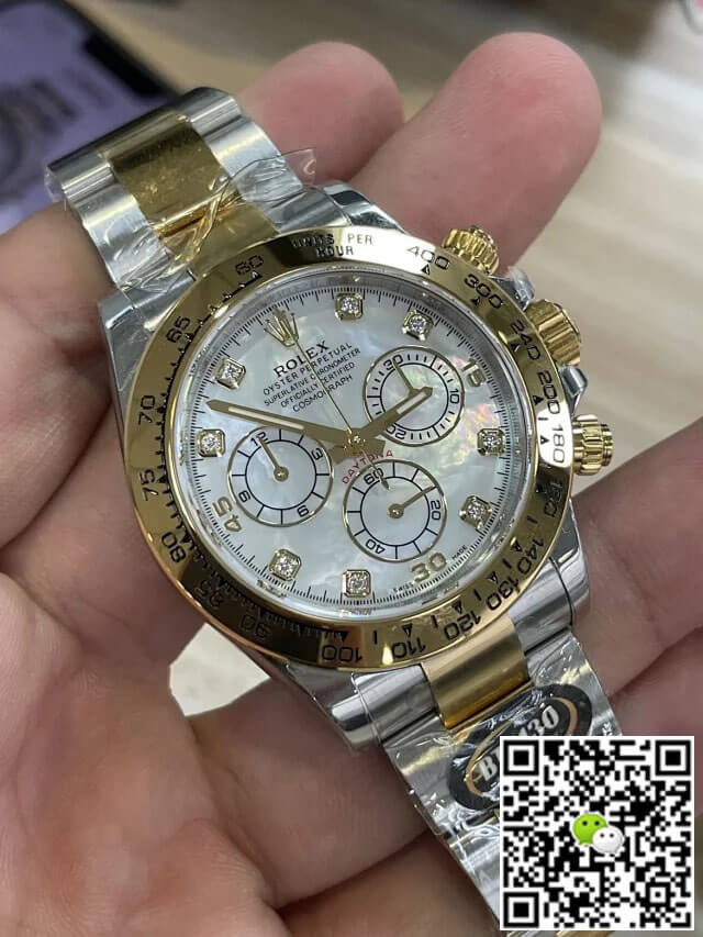 Rolex Daytona M116503-0007 BT Factory Yellow Gold