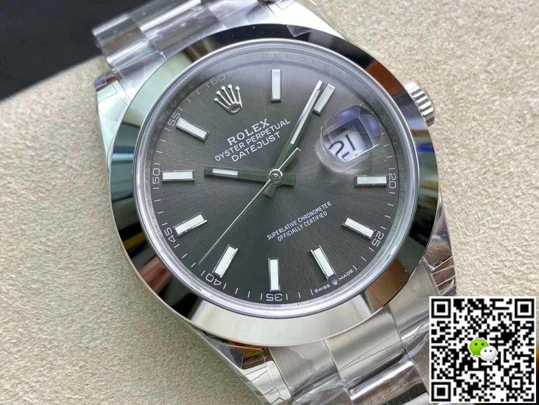 Rolex Datejust M126300-0007 41MM VS Factory Gray Dial