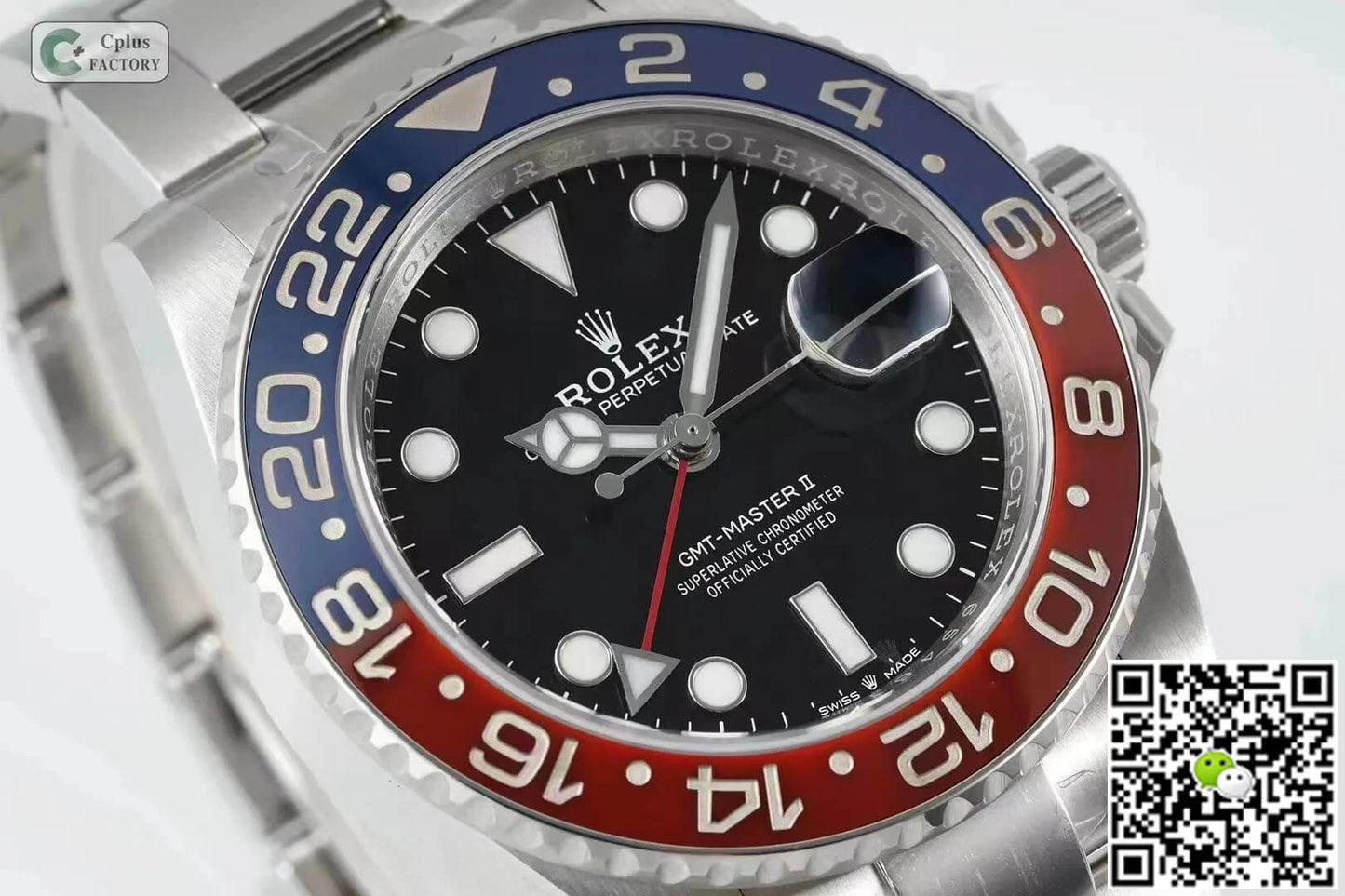 Rolex GMT Master II M126710BLRO-0002 C+ Factory Cola Circle