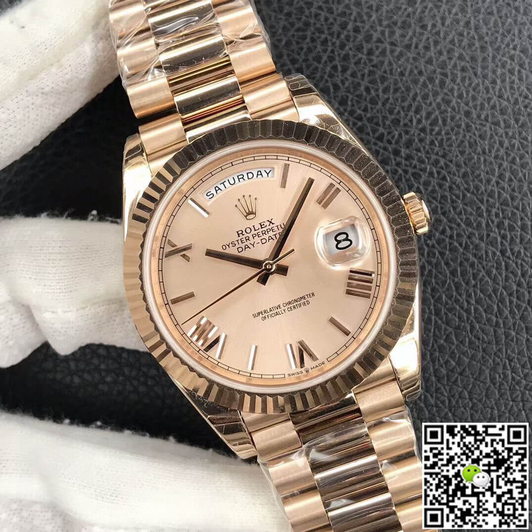 Rolex Day-Date M228238-0006 EW Factory Rose Gold