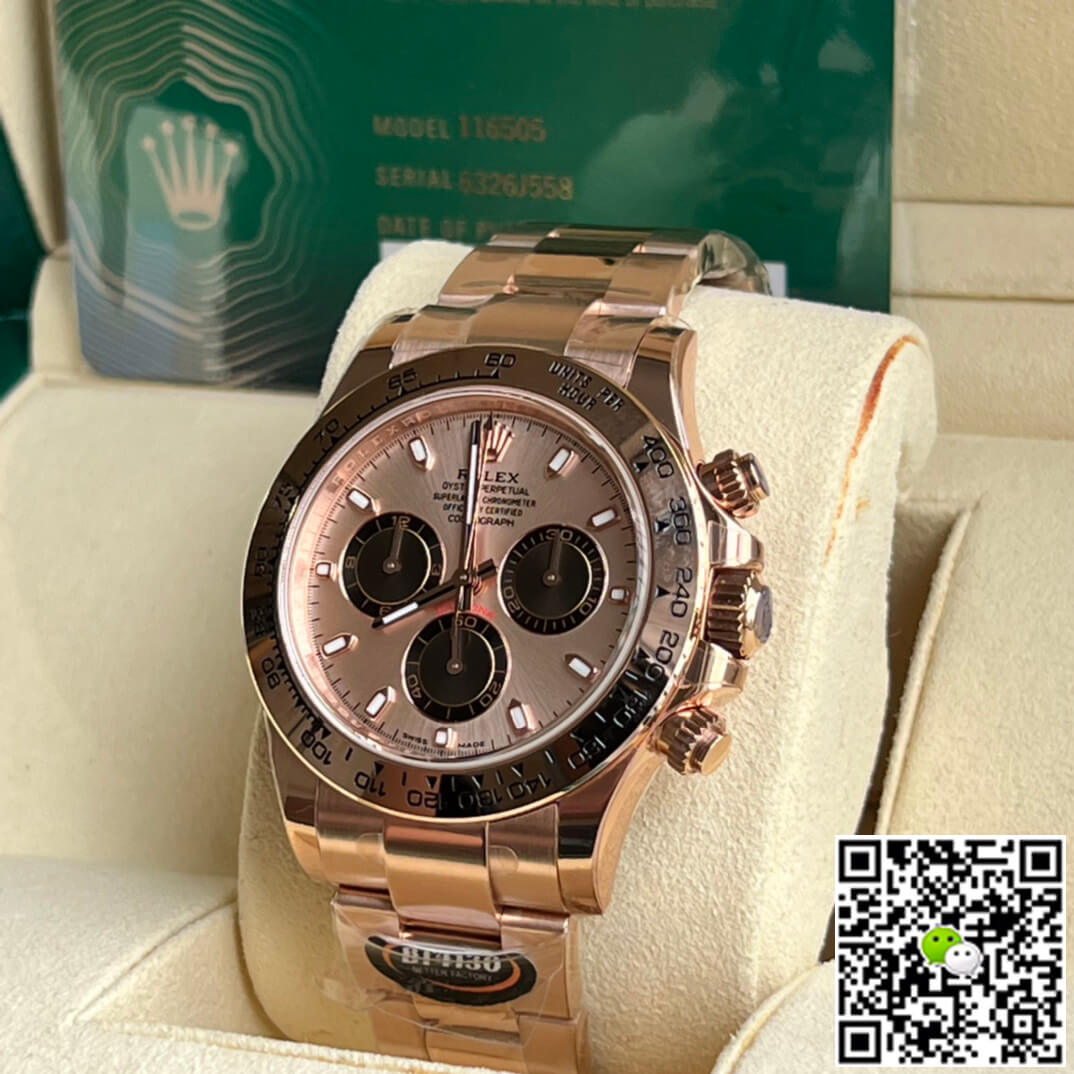 Rolex Daytona M116505-0016 BT Factory Gold Dial