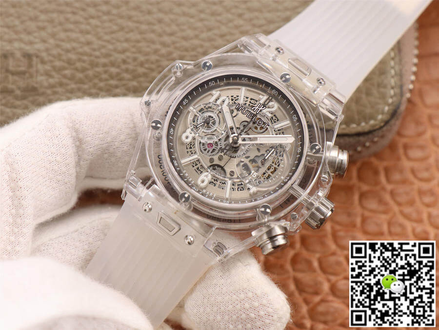 Hublot Big Bang 411.JX.4802.RT Transparent Dial
