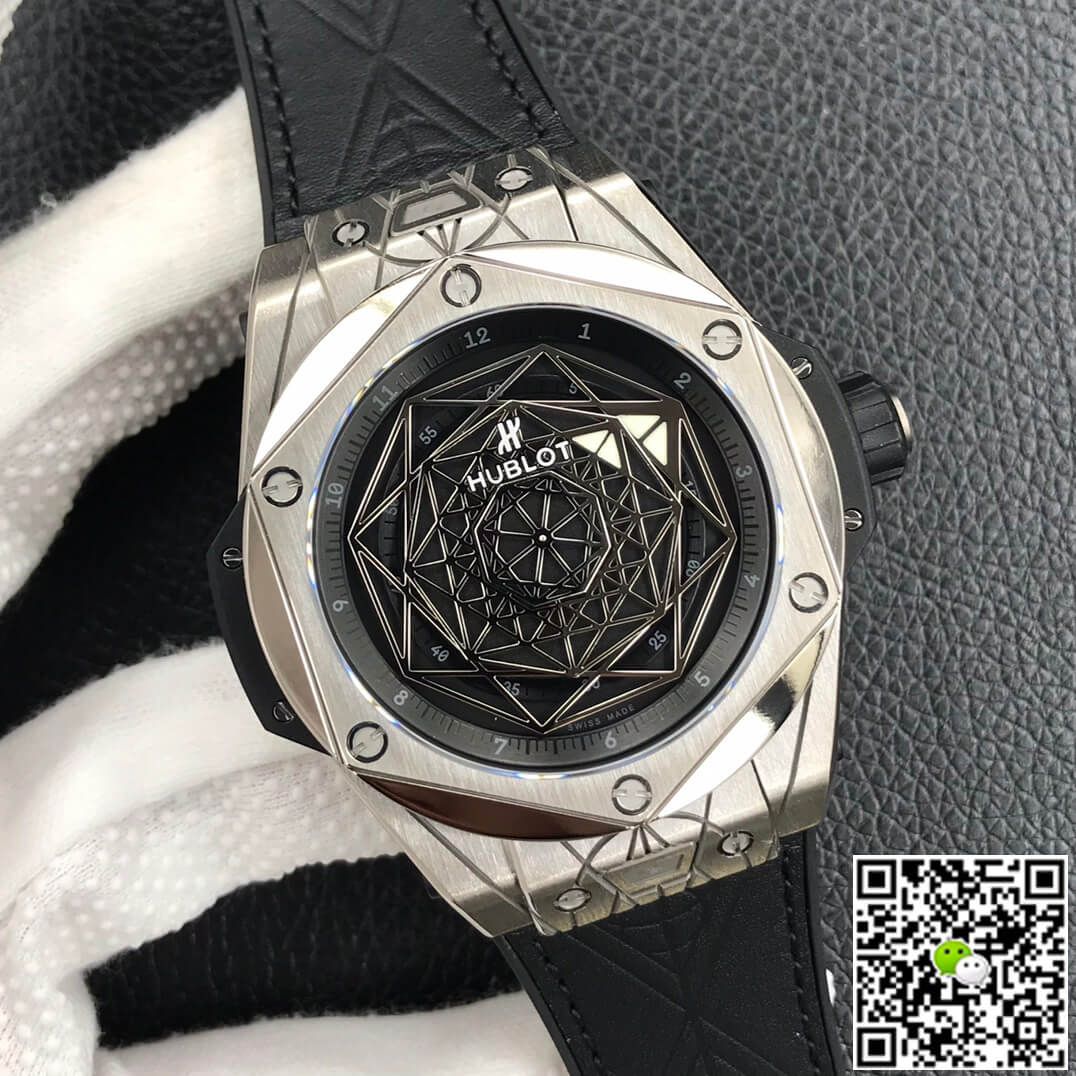 Hublot Big Bang 415.NX.1112.VR.MXM16 WWF Factory Titanium Case