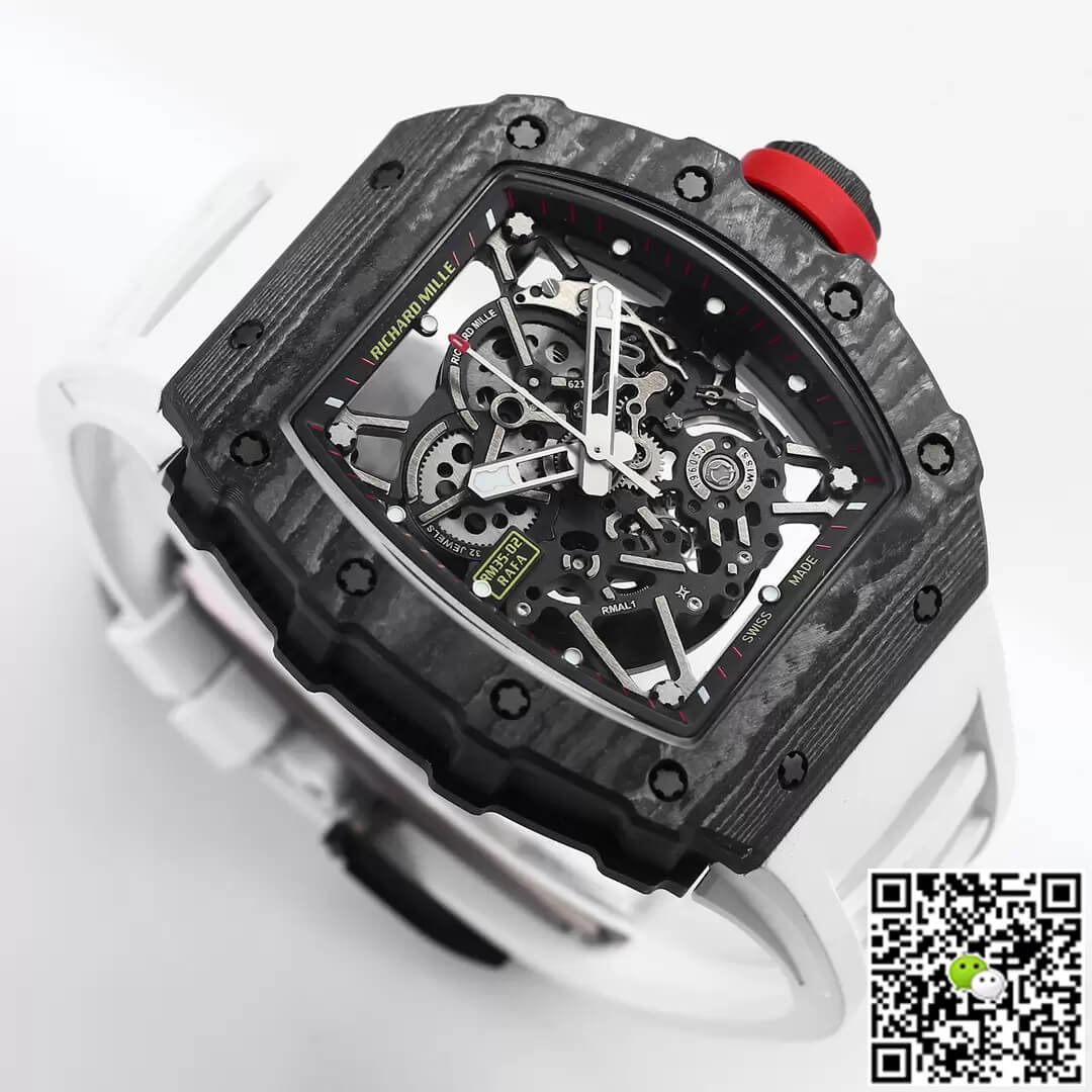 Richard Mille RM35-02 BBR Factory Carbon Fiber Skeleton Dial