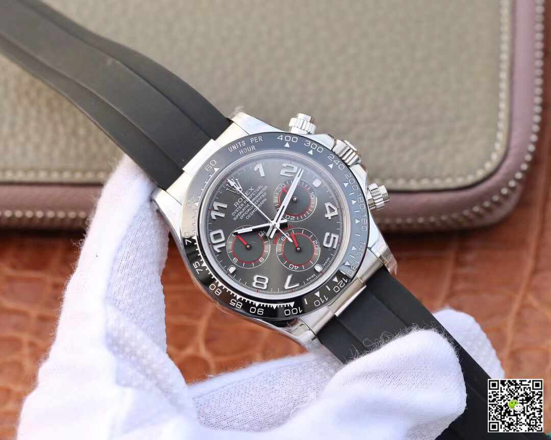 Rolex Daytona Cosmograph 40MM JH Factory Black Dial