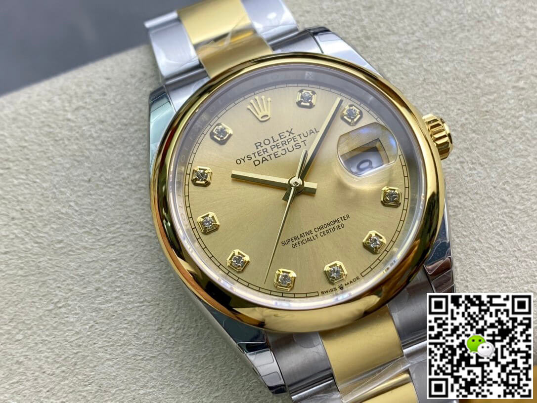 Rolex Datejust M126203-0018 EW Factory Diamond-set Dial