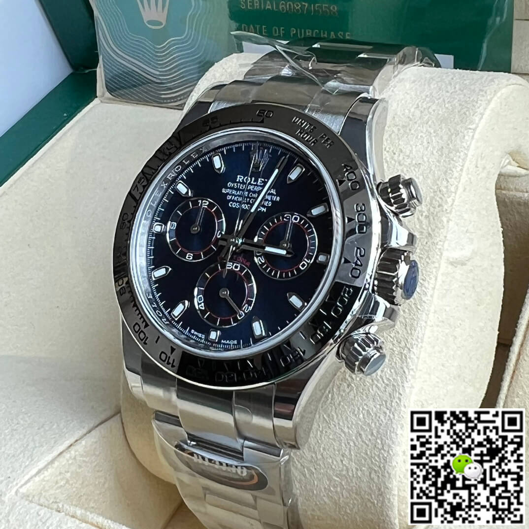 Rolex Daytona M116509-0071 BT Factory Blue Dial