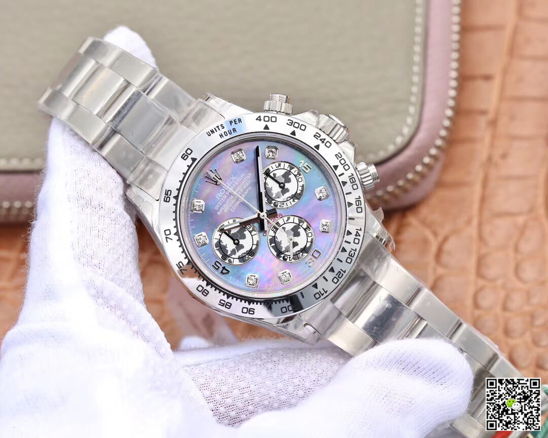 Rolex Daytona Cosmograph 116509-0064 JH Factory Mother-Of-Pearl Dial