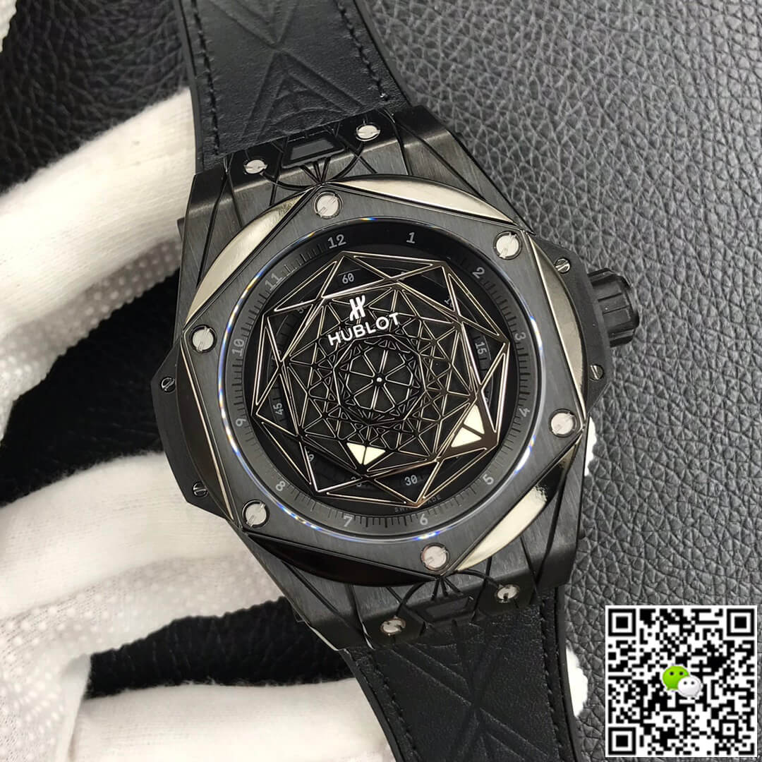 Hublot Big Bang 415.CX.1112.VR.MXM18 WWF Factory Black Dial