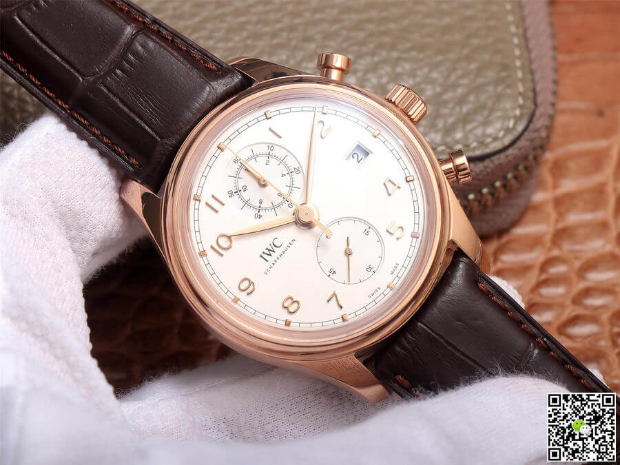 IWC Portugieser IW390301 ZF Factory Rose Gold