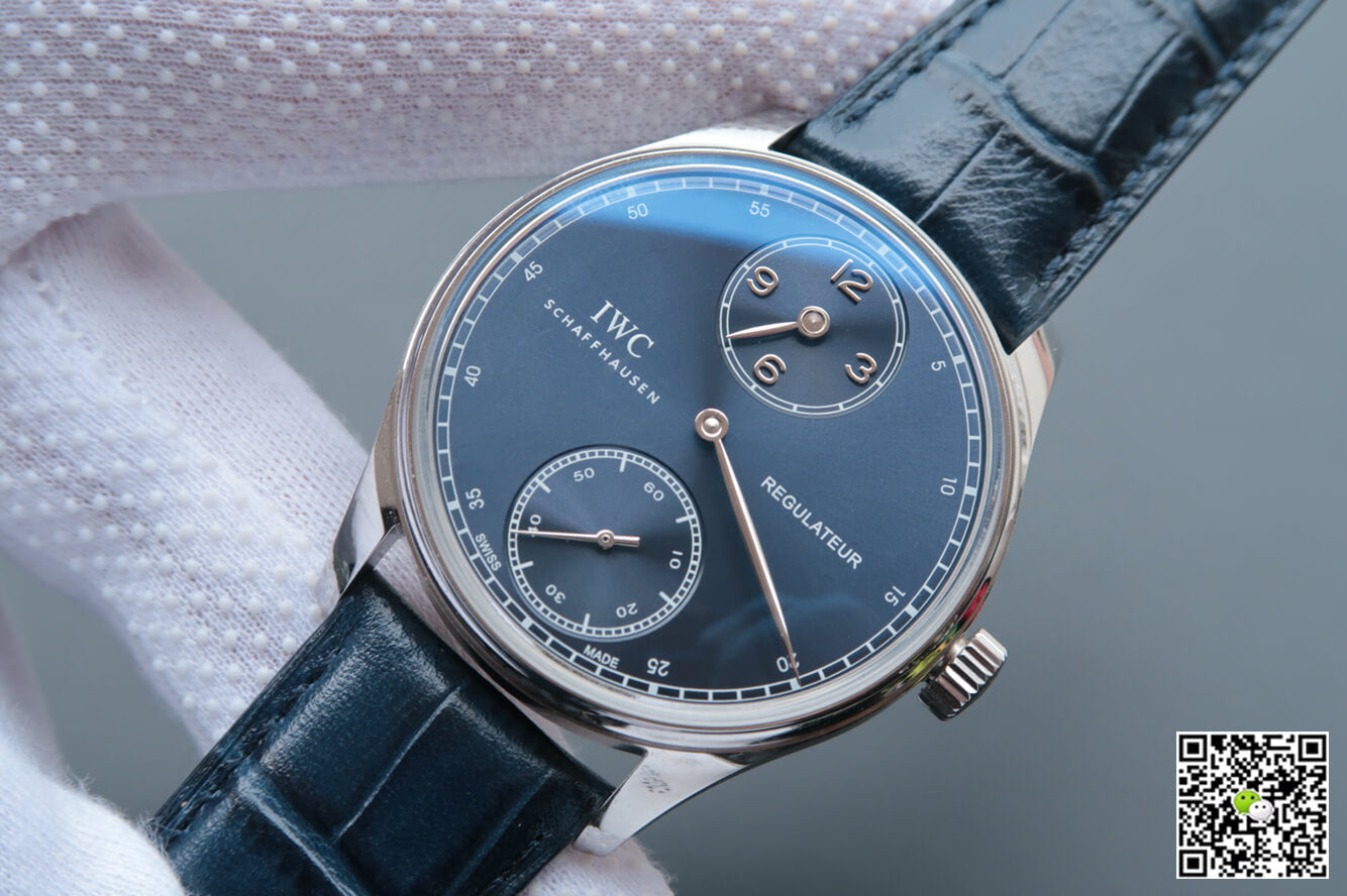 IWC Portugieser IW544401 YL Factory Blue Dial