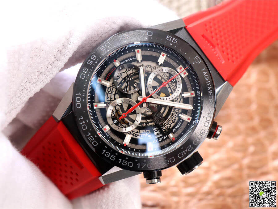 TAG Heuer Carrera CAR2A1Z.FT6050 XF Factory Black Dial