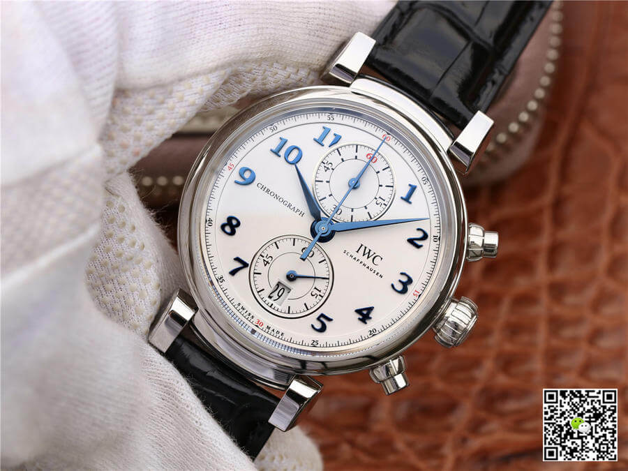 IWC Da Vinci Laureus Sport For Good Foundation YL Factory White Dial