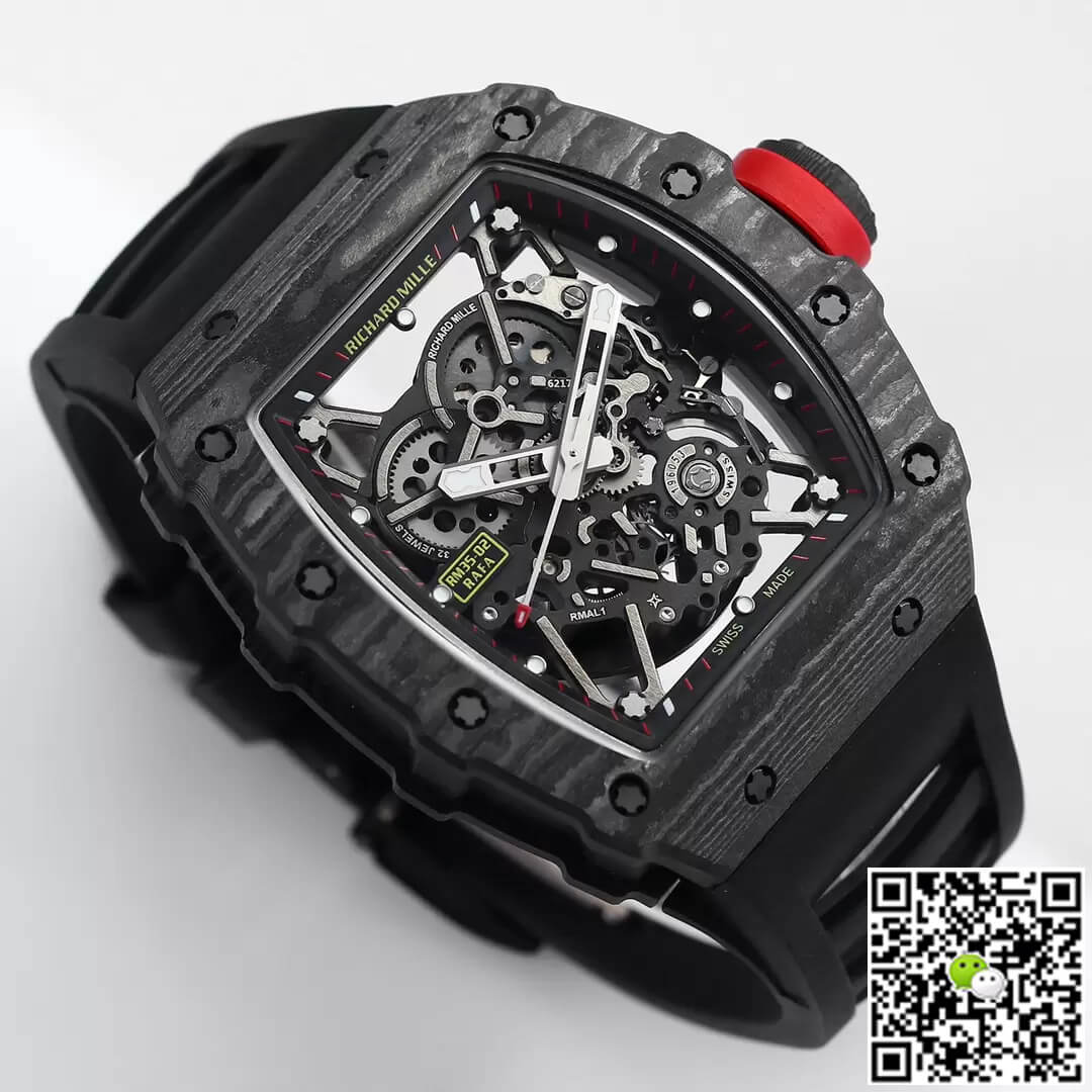 Richard Mille RM35-02 BBR Factory Black Carbon Fiber
