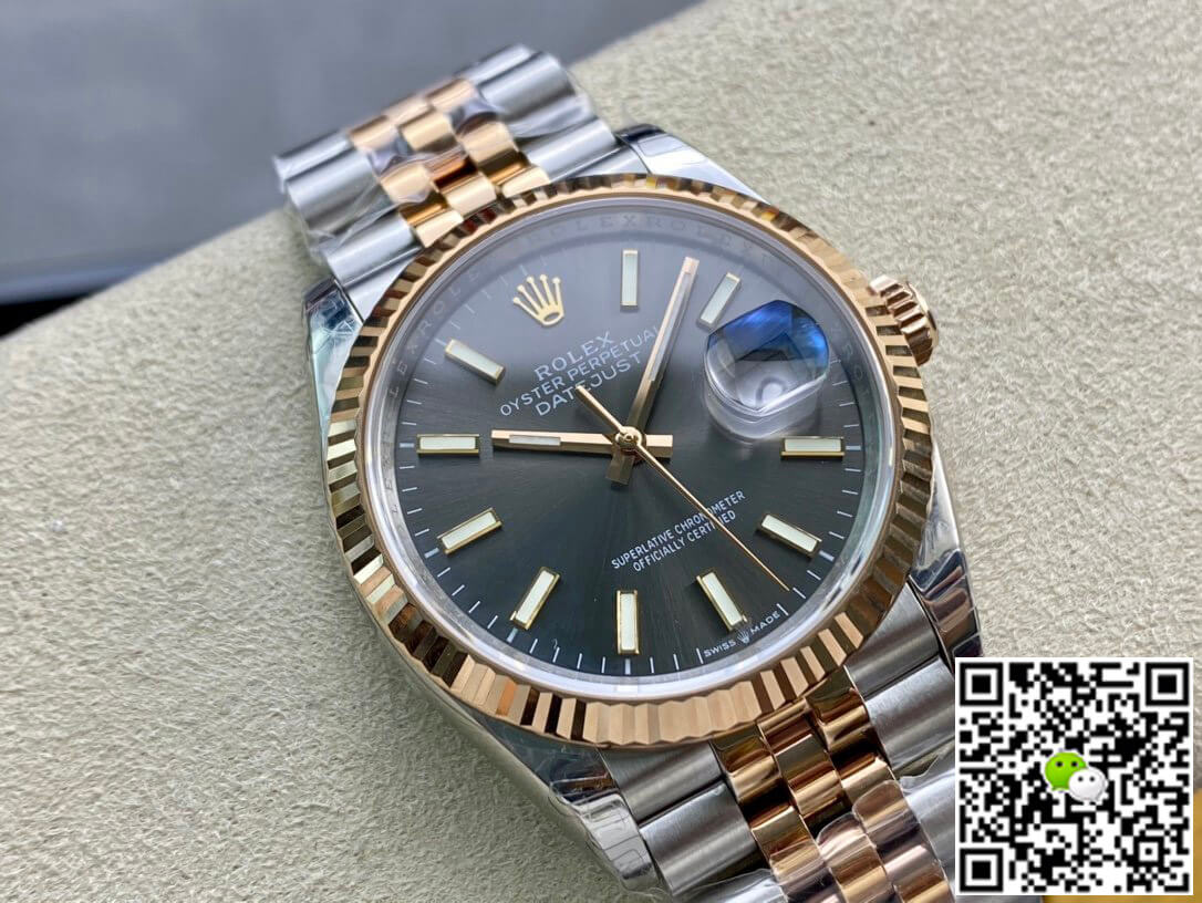 Rolex Datejust M126231-0013 EW Factory Rose Gold