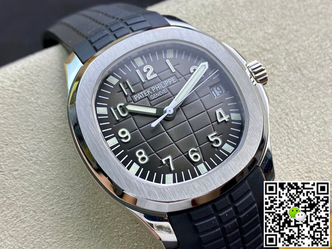 Patek Philippe Aquanaut 5165A 38MM ZF Factory Rubber Strap