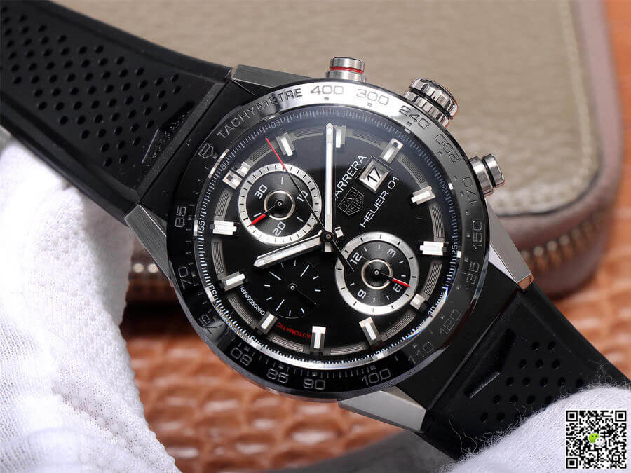 TAG Heuer Carrera CAR201Z.FT6046 XF Factory Black Dial