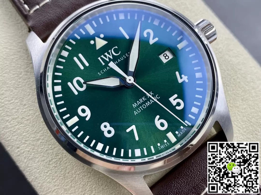 IWC Pilot IW328205 M+ Factory Brown Strap