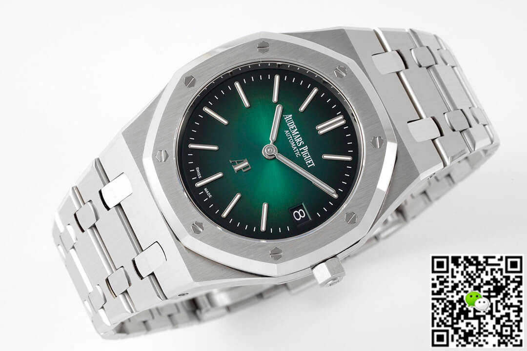 Audemars Piguet Royal Oak 16202PT.OO.1240PT.01 ZF Factory Green Dial