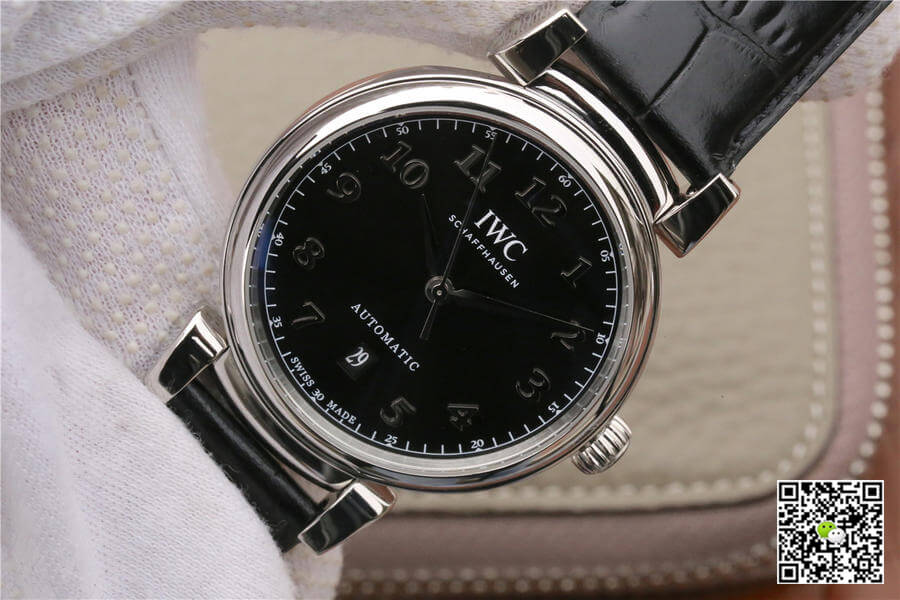 IWC Da Vinci IW356601 MKS Factory Black Dial