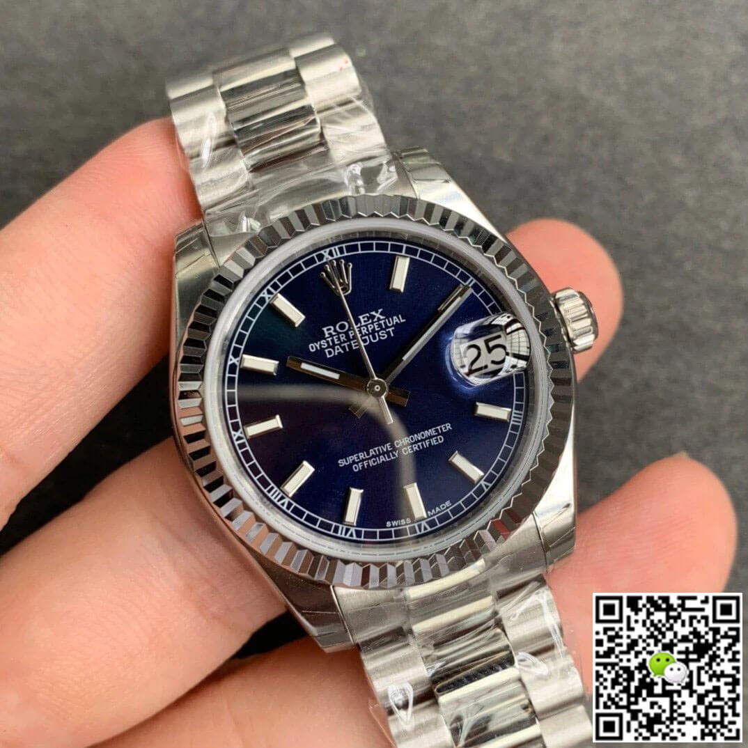 Rolex Datejust M178274-0038 GS Factory Blue Dial