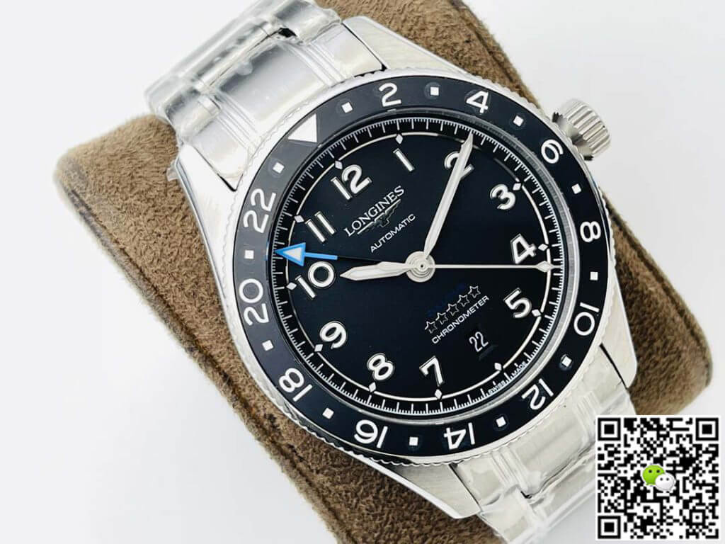 Longines Spirit ZuIu Time L3.812.4.53.6 LG Factory Black Dial