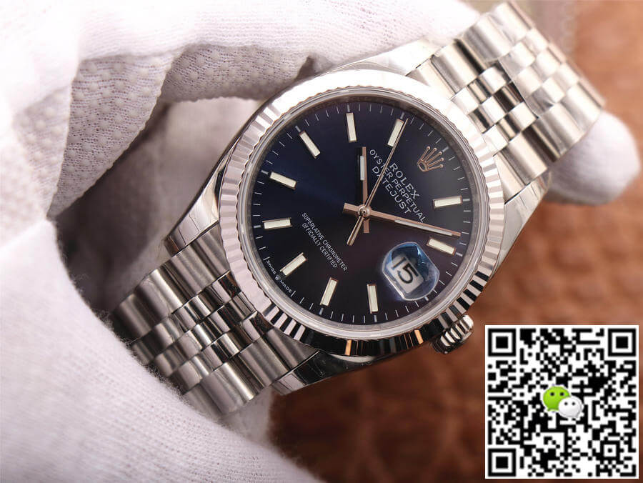 Rolex Datejust M126234-0017 EW Factory Stainless Steel