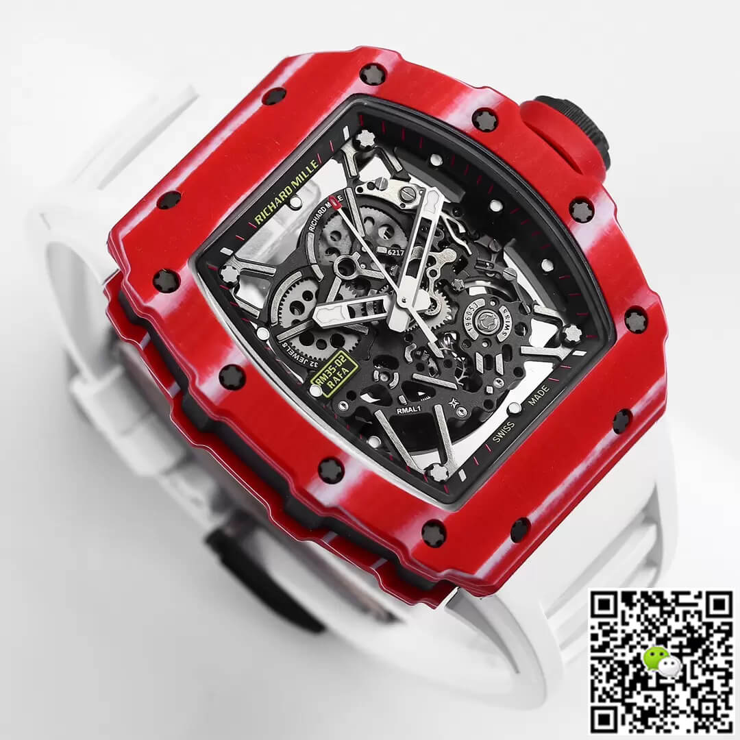 Richard Mille RM35-02 BBR Factory Red Carbon Fiber