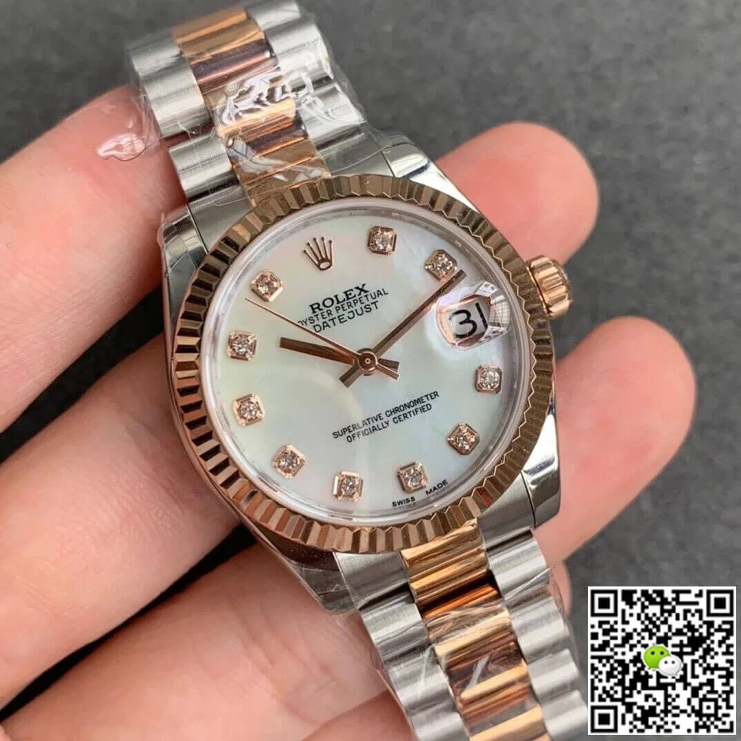 Rolex Datejust M278271-0025 GS Factory Mother-of-pearl Dial