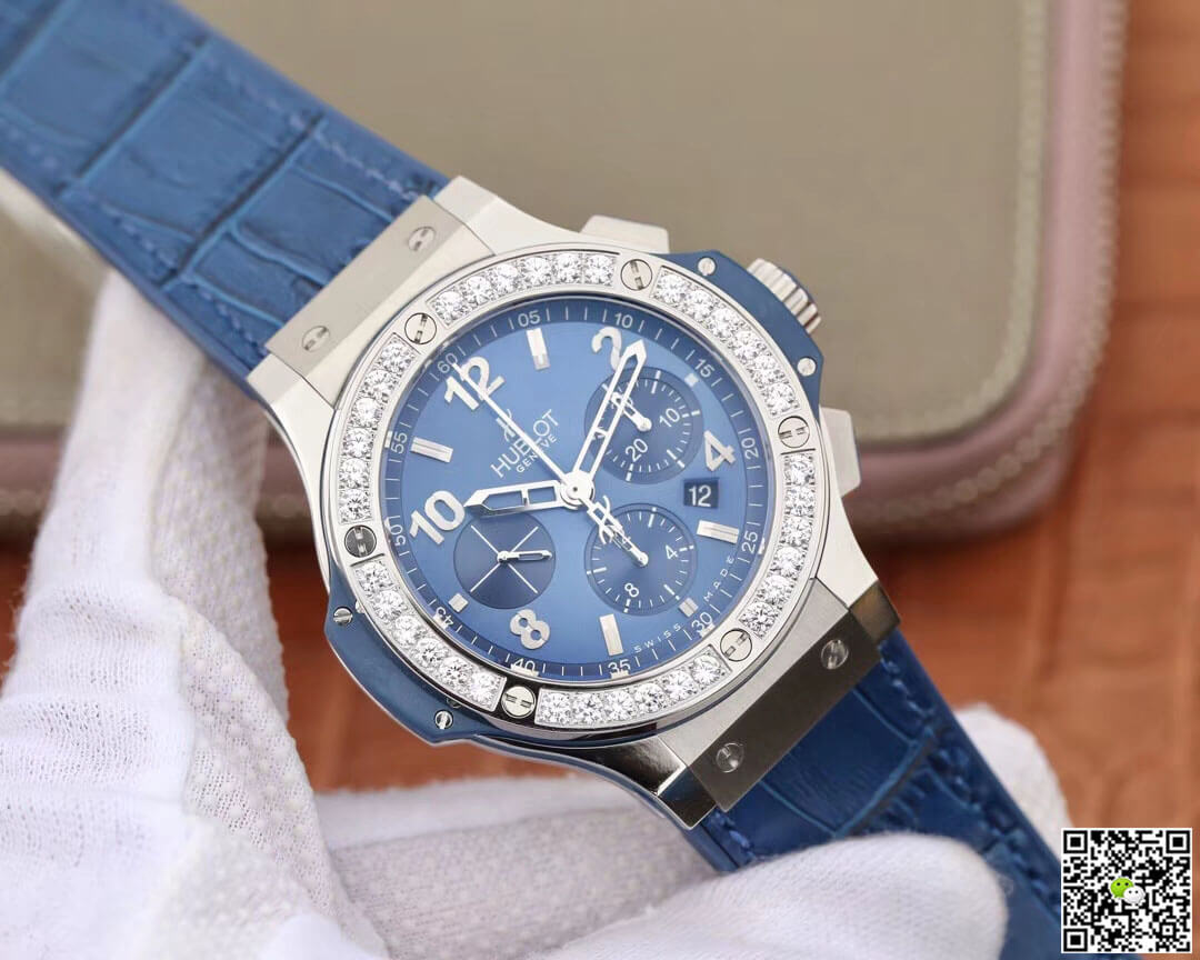 Hublot Big Bang 341.SX.7170.LR.1204 V6 Factory Blue Dial