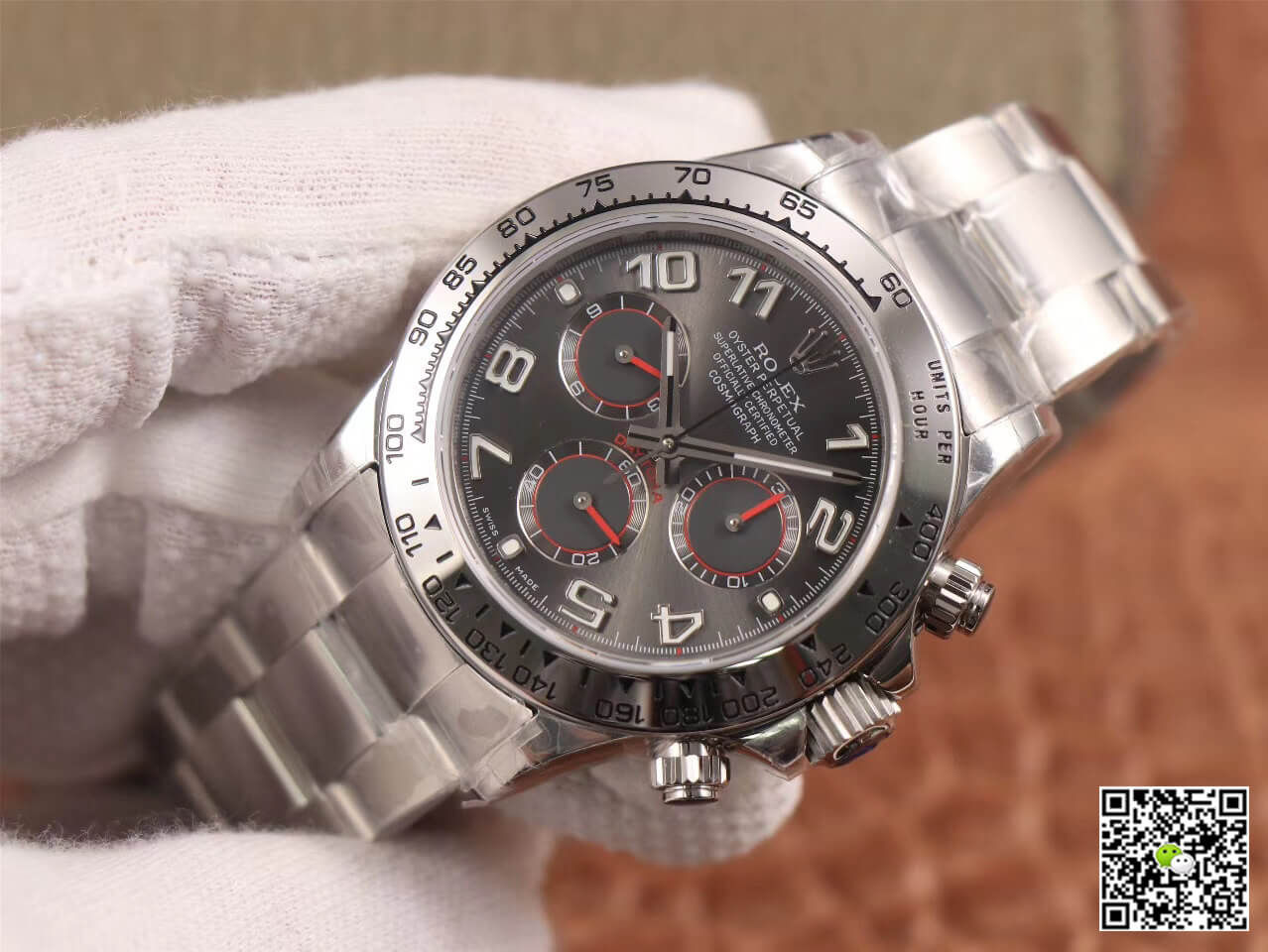 Rolex Daytona Cosmograph 116509 JH Factory Stainless Steel