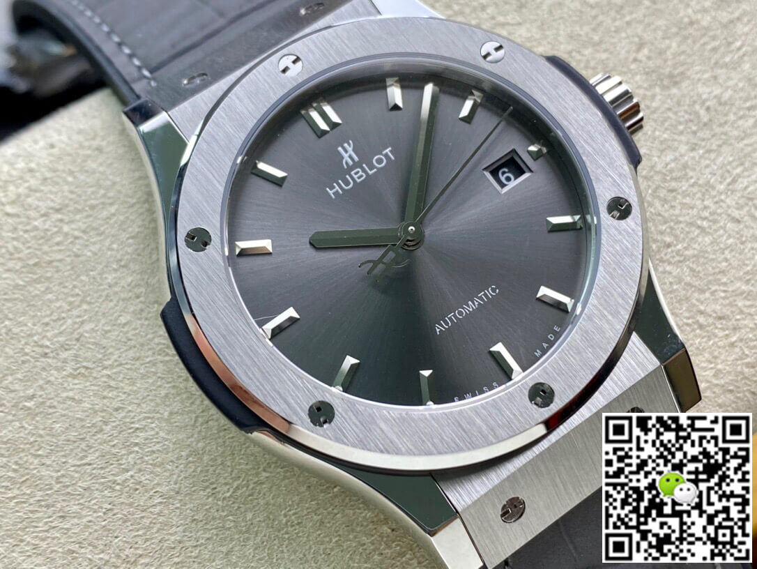 Hublot Classic Fusion 542.NX.7071.LR 42MM WWF Factory Grey Dial