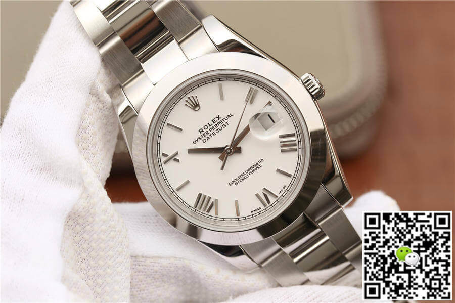 Rolex Datejust 41MM EW Factory White Dial